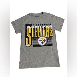 New! Pittsburgh Steelers Call out to fans! extra small t-shirt